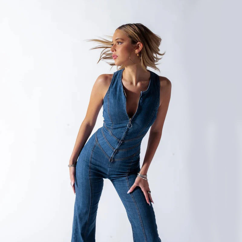 Roxanne Denim | Overall