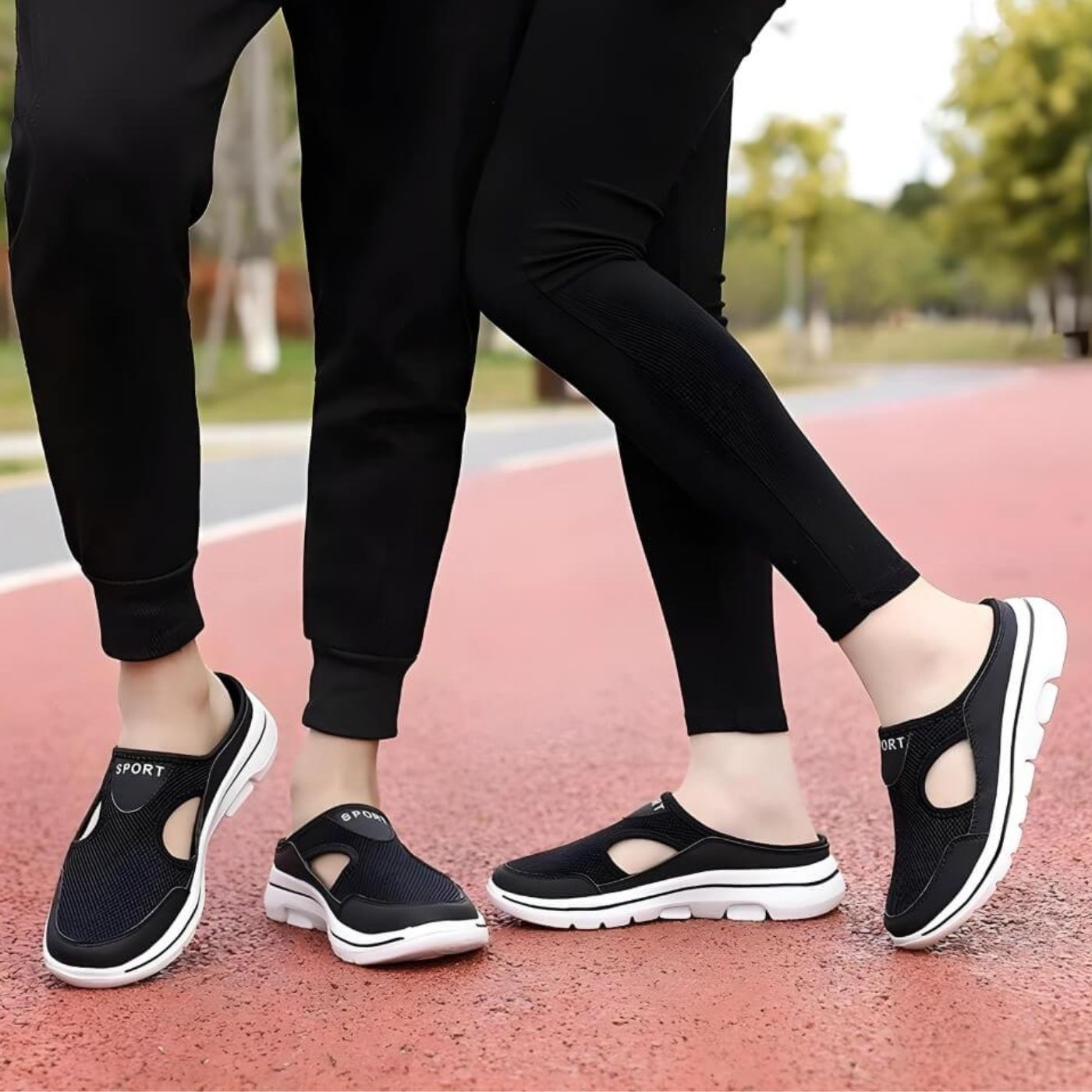 Movexa – Sporty Ortopædiske Sandaler med Ultimativ Støtte