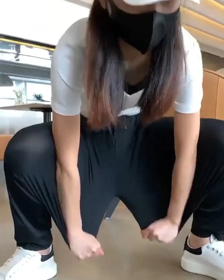 2025 nya modeller unisex snabbtorkande stretchbyxor