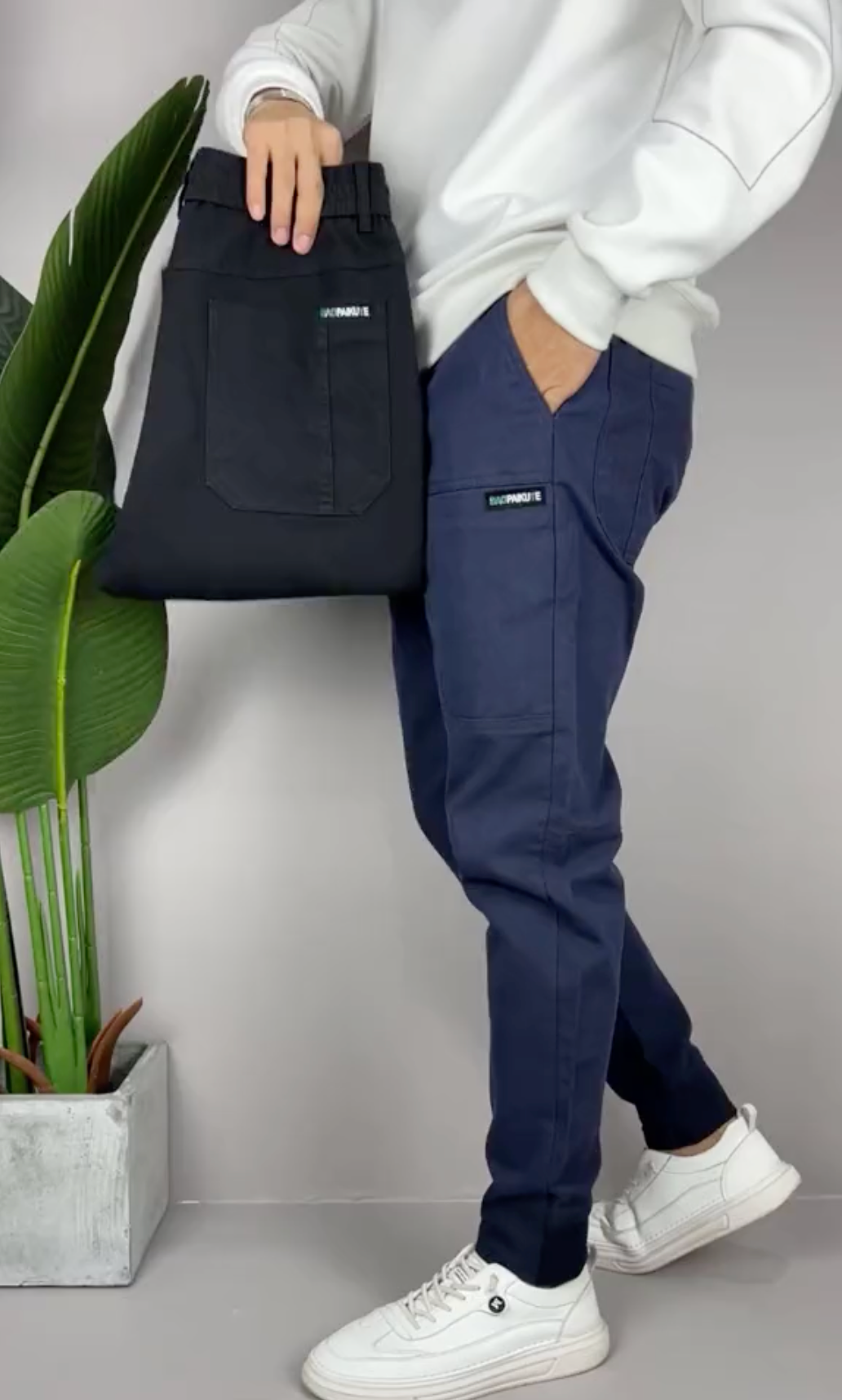 TOMMASO™ | PREMIUM ELASTISKE CARGOBUKSER (1+1 GRATIS)