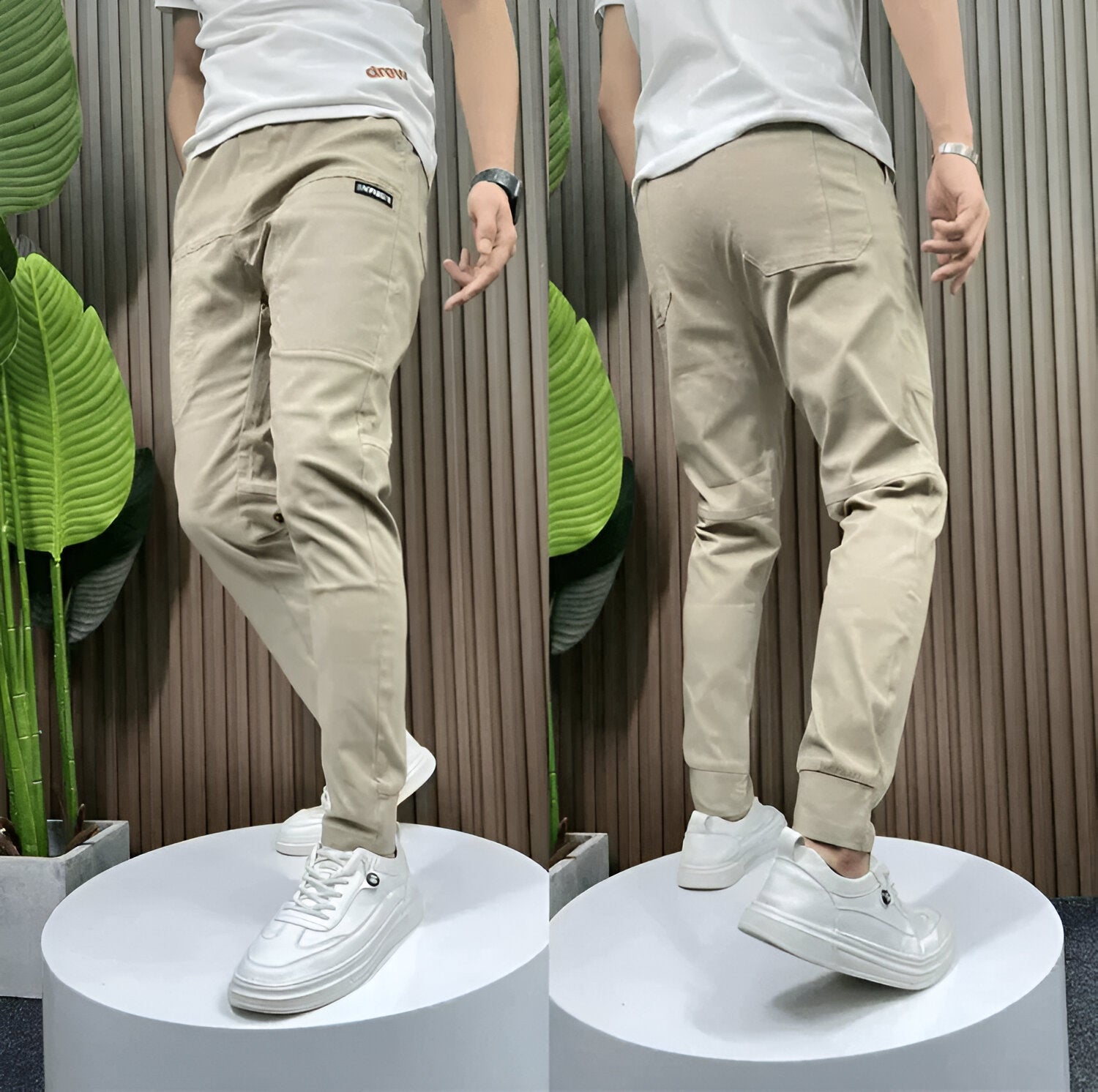 TOMMASO™ | PREMIUM ELASTISKE CARGOBUKSER (1+1 GRATIS)